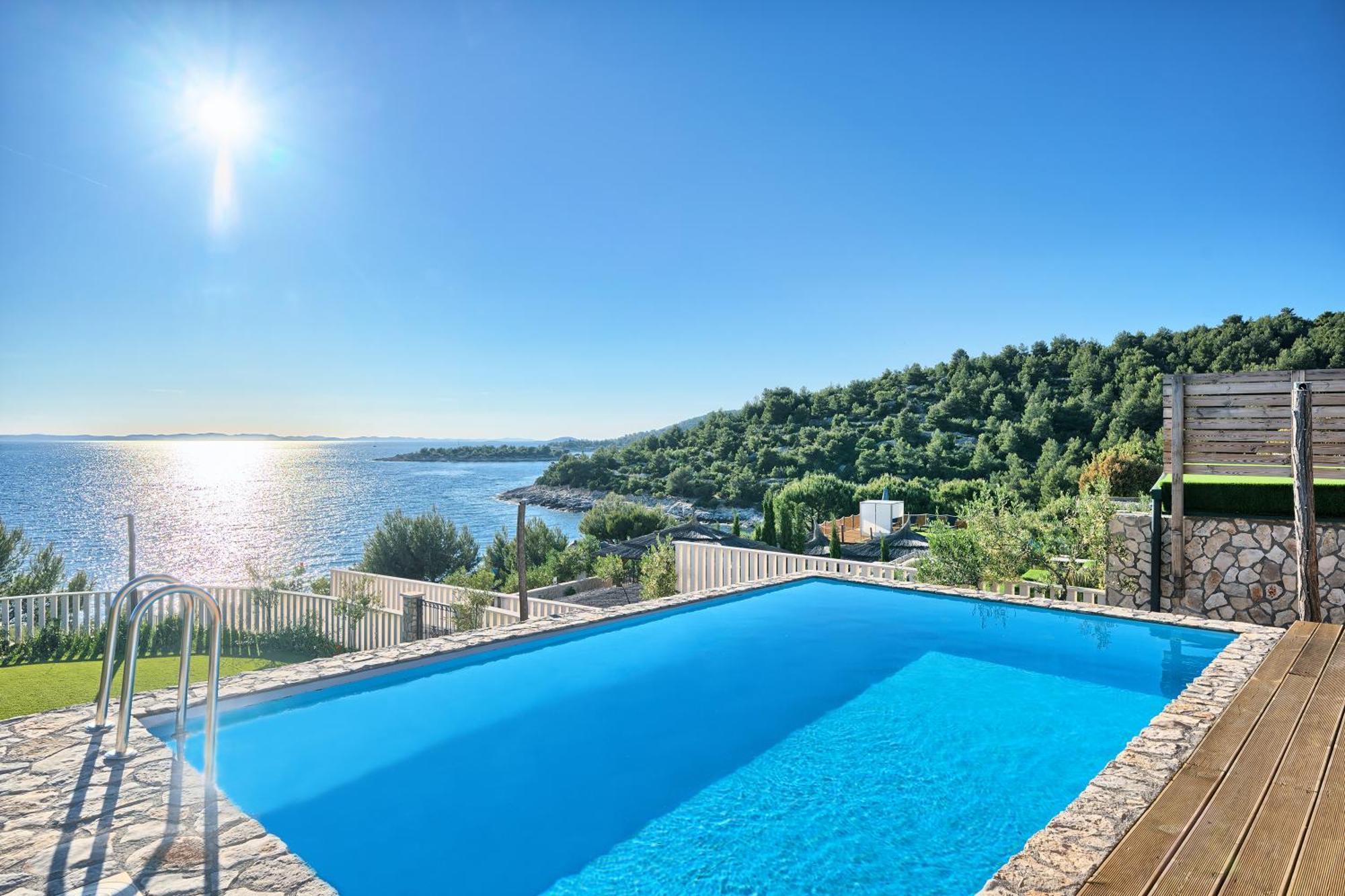 Golden Haven Luxe Glamp Resort Murter Exterior foto
