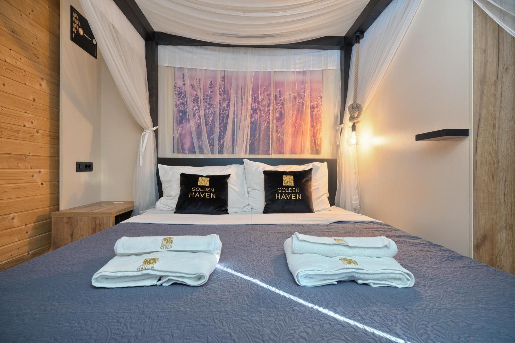 Golden Haven Luxe Glamp Resort Murter Exterior foto