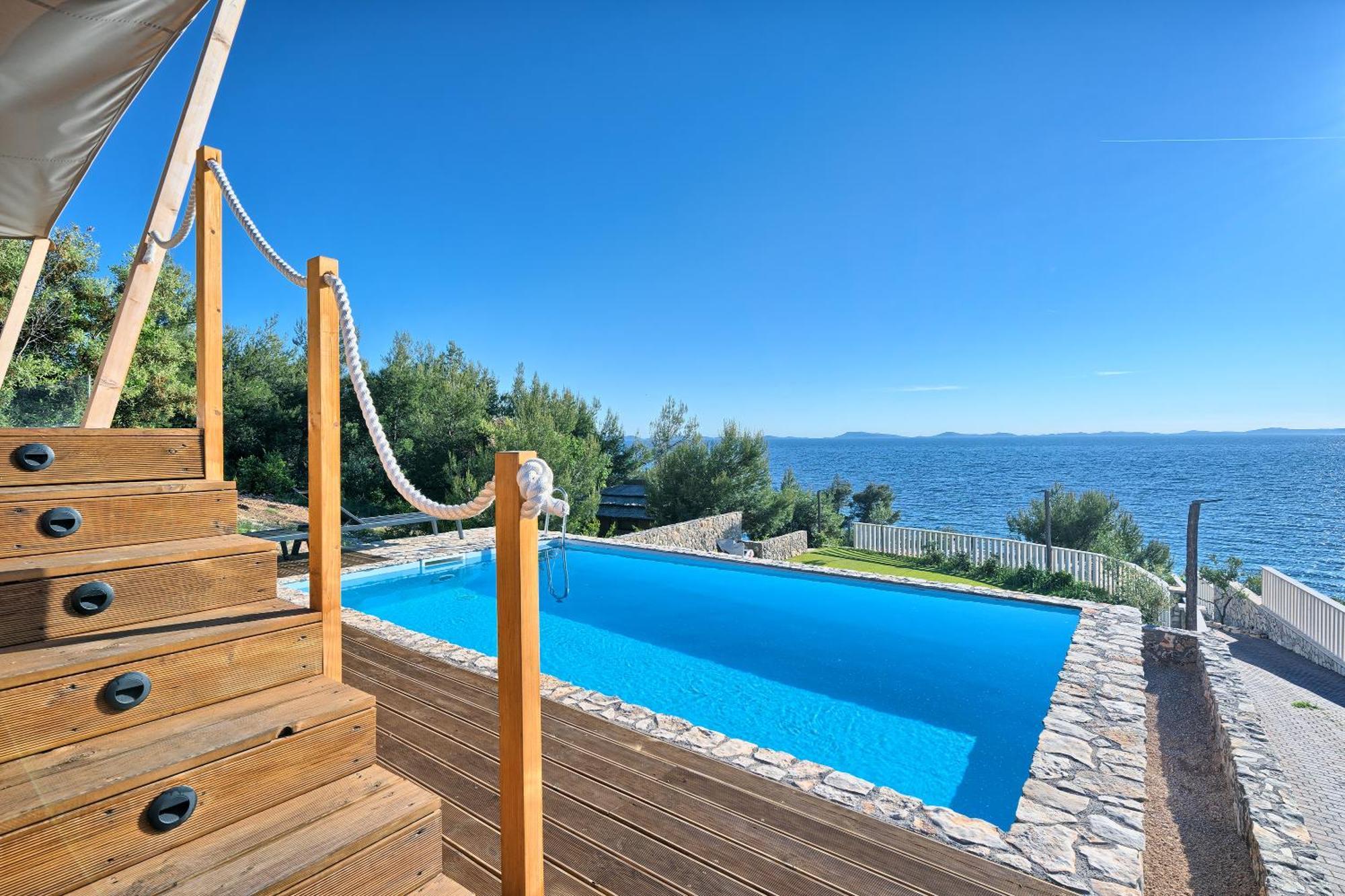 Golden Haven Luxe Glamp Resort Murter Exterior foto