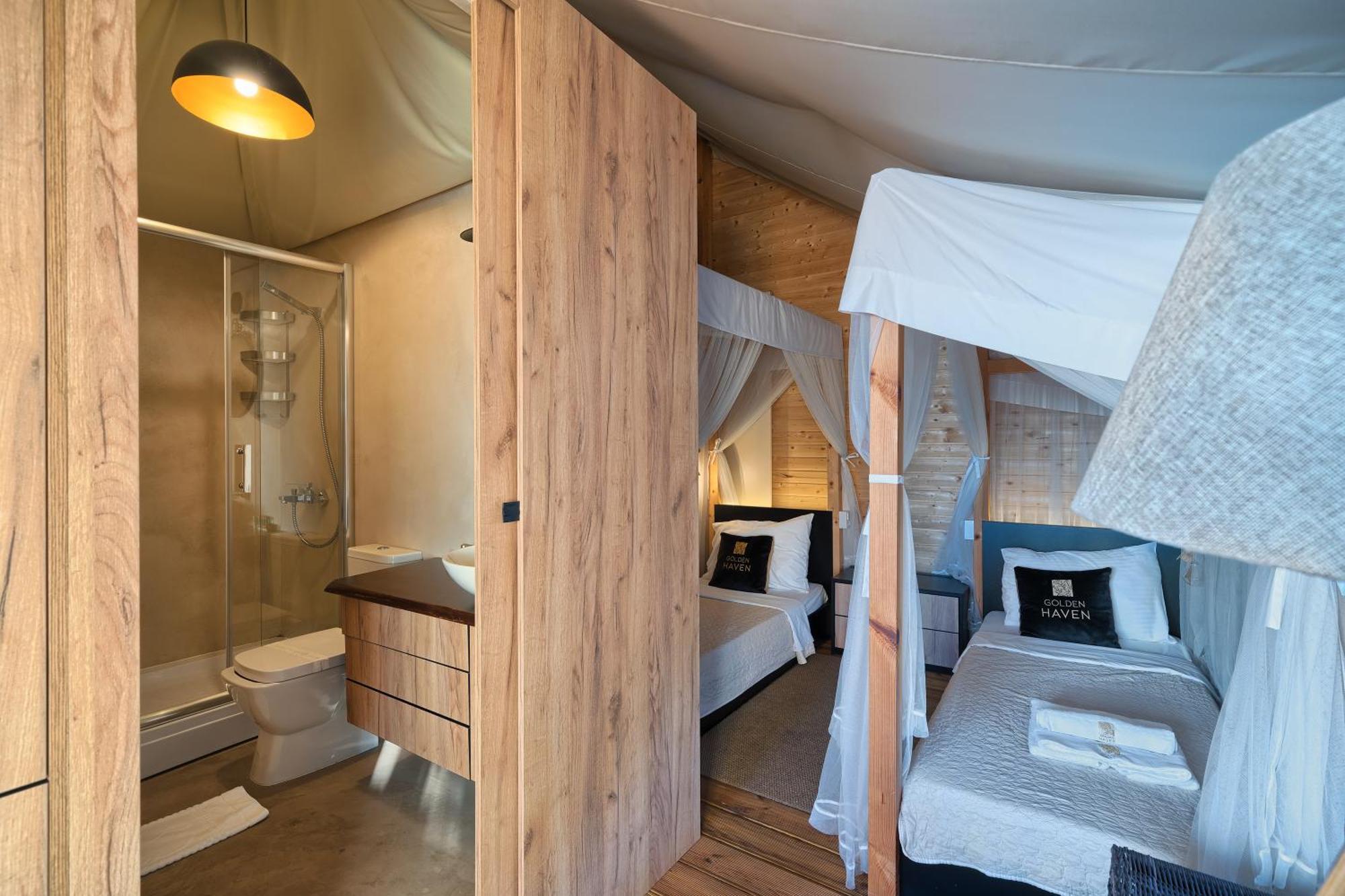 Golden Haven Luxe Glamp Resort Murter Exterior foto