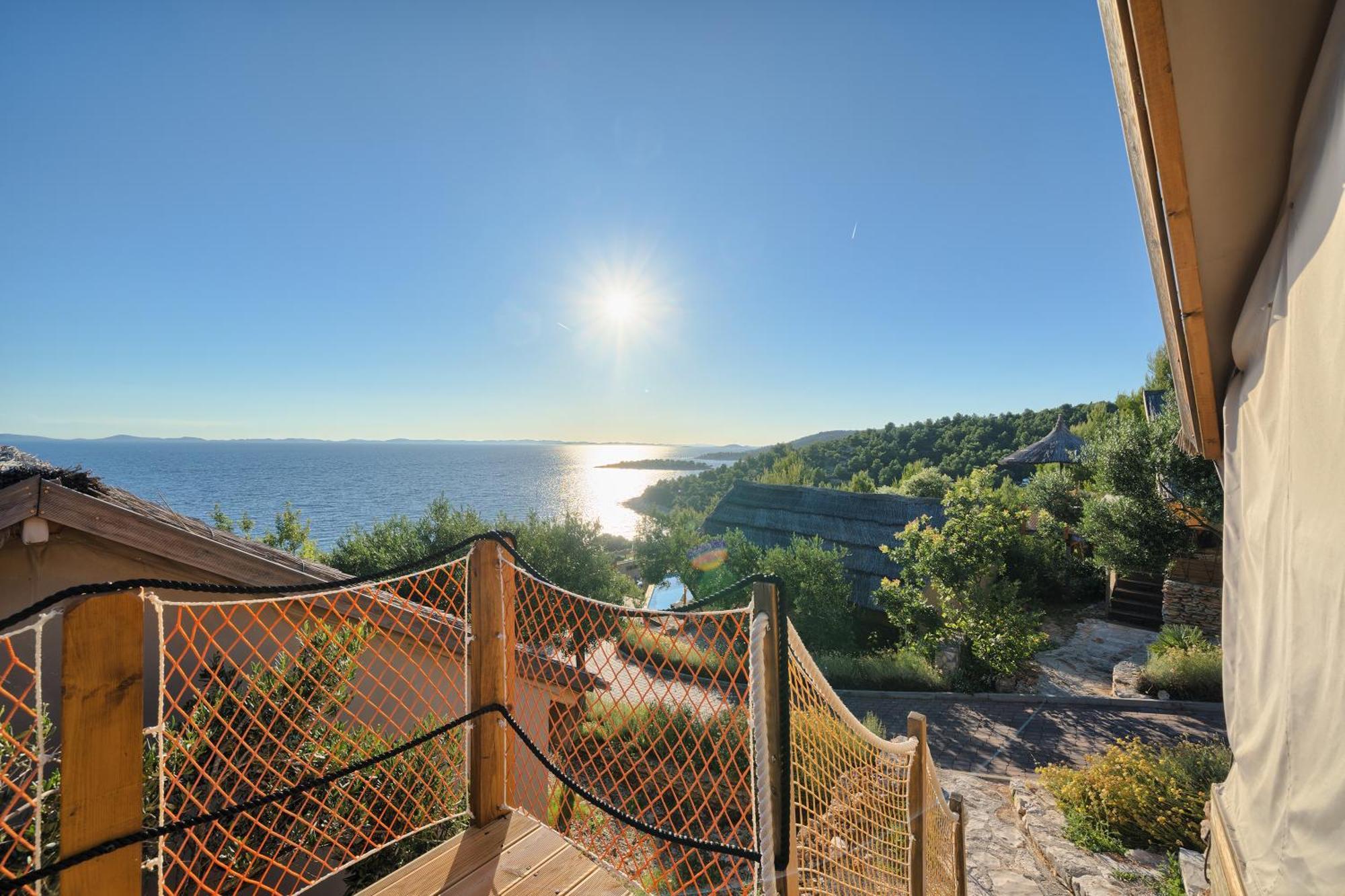 Golden Haven Luxe Glamp Resort Murter Exterior foto