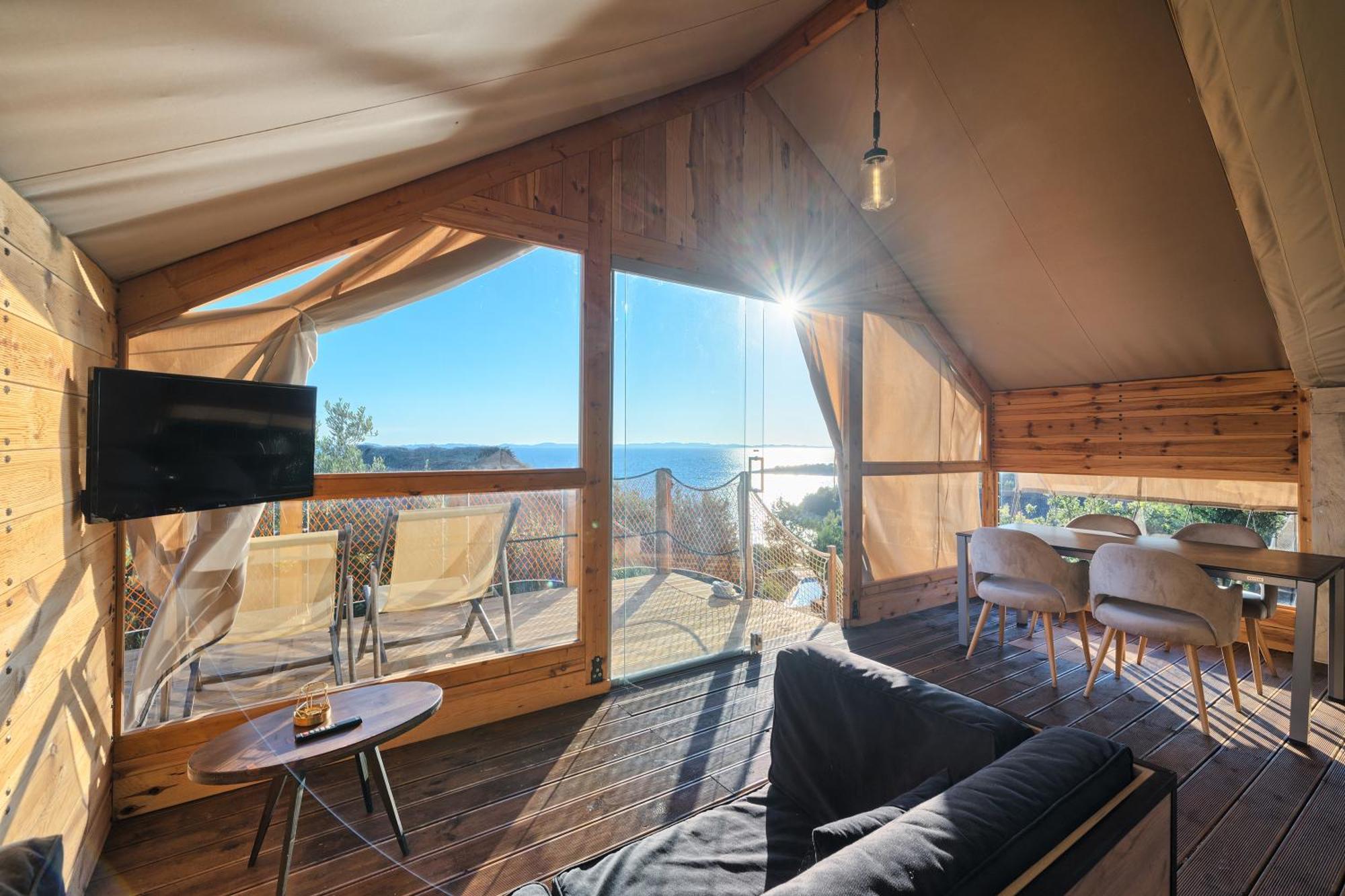 Golden Haven Luxe Glamp Resort Murter Exterior foto