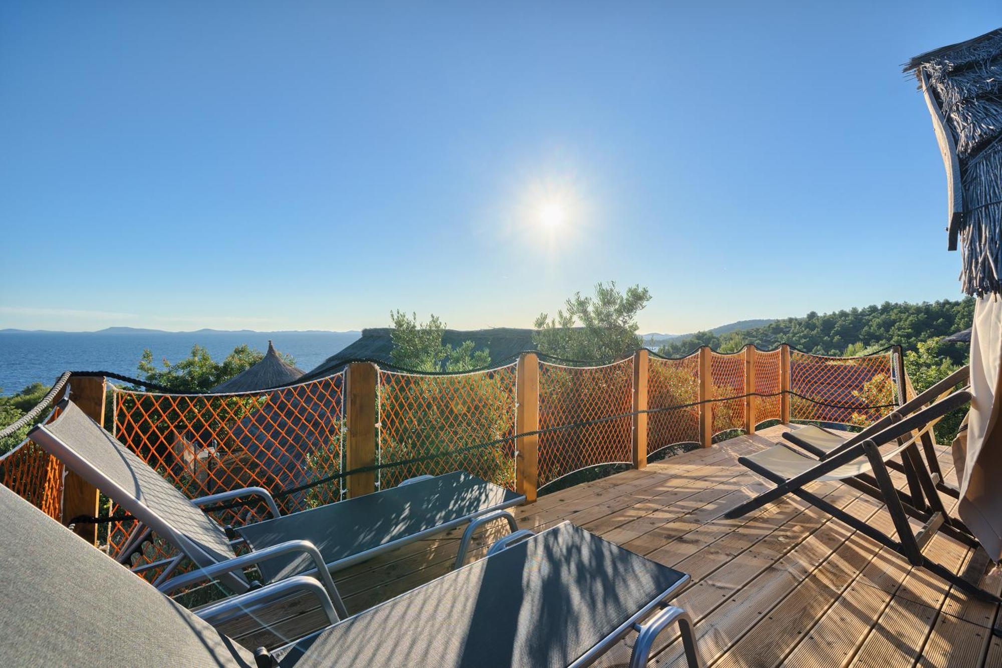 Golden Haven Luxe Glamp Resort Murter Exterior foto