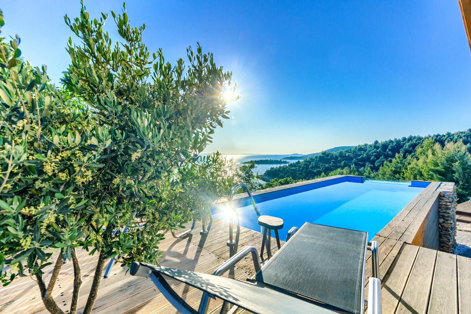 Golden Haven Luxe Glamp Resort Murter Exterior foto