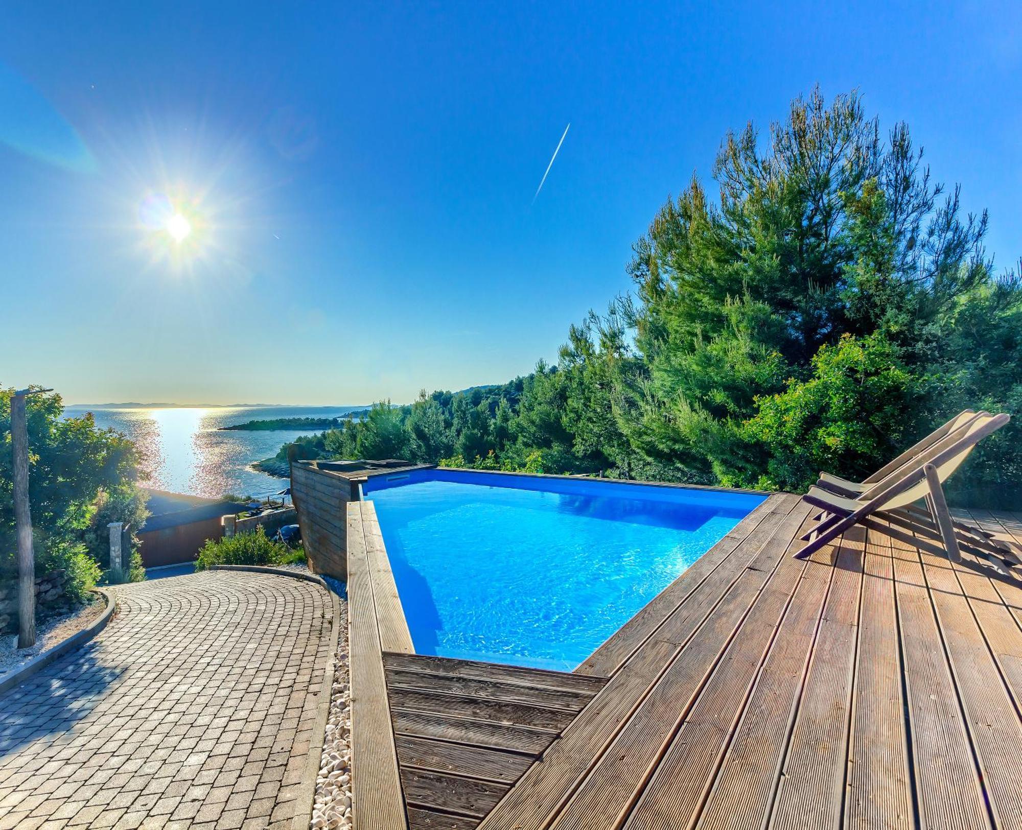 Golden Haven Luxe Glamp Resort Murter Exterior foto