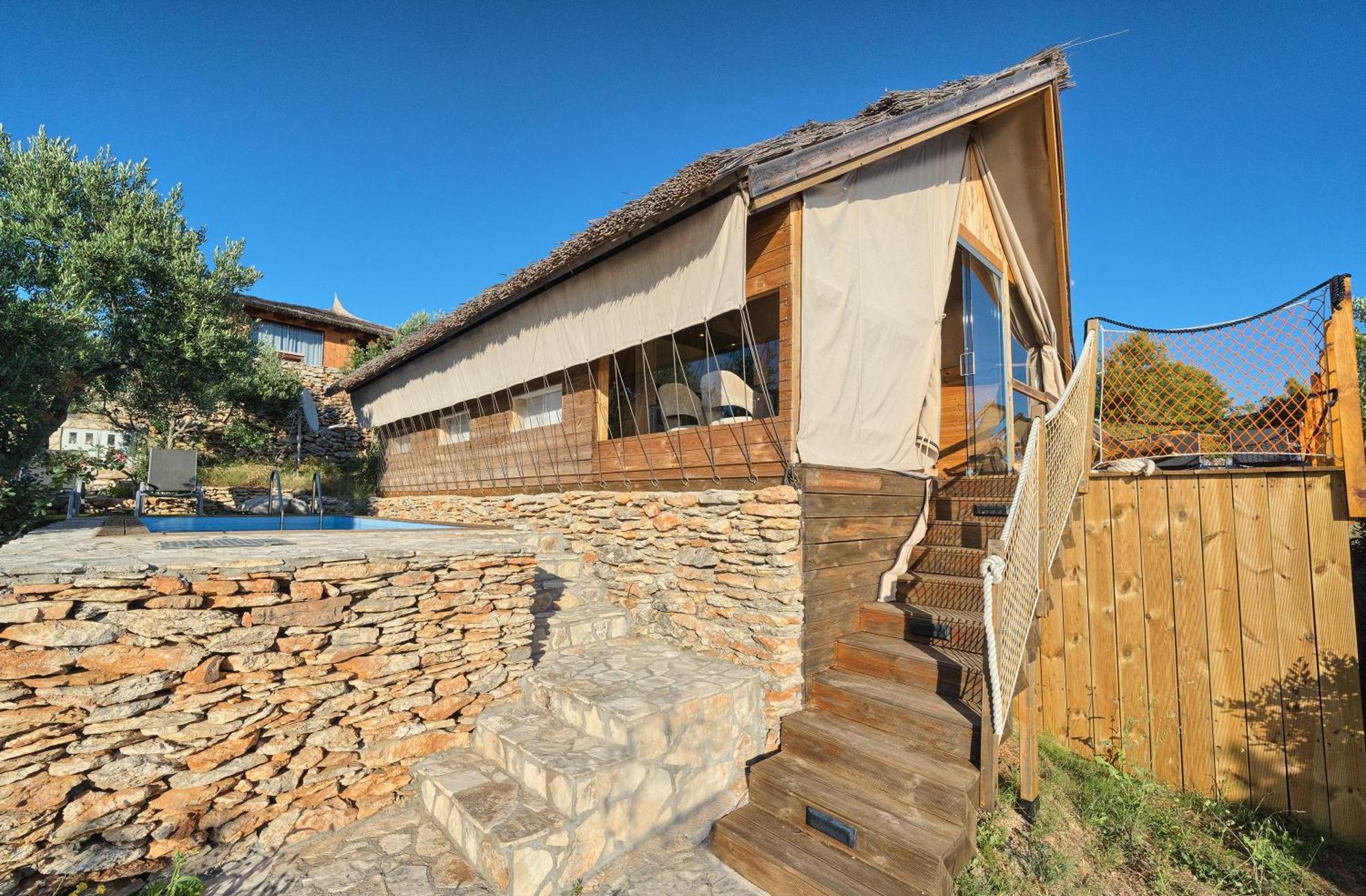 Golden Haven Luxe Glamp Resort Murter Exterior foto