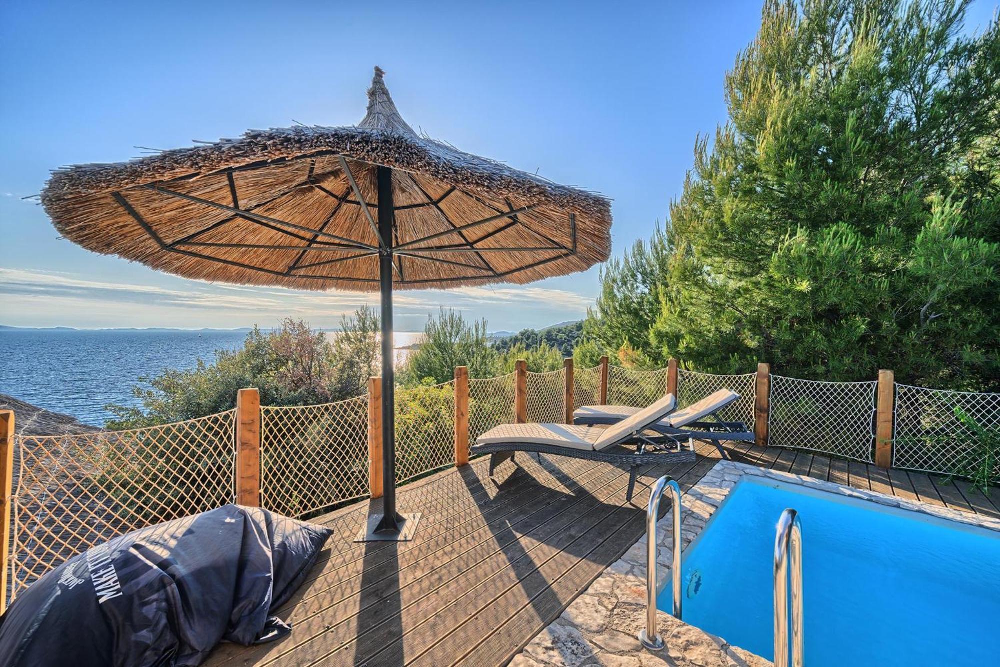 Golden Haven Luxe Glamp Resort Murter Exterior foto