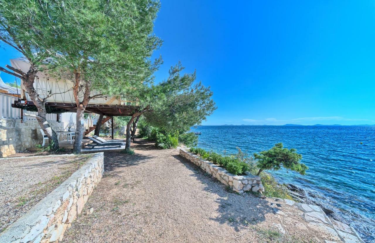 Golden Haven Luxe Glamp Resort Murter Exterior foto