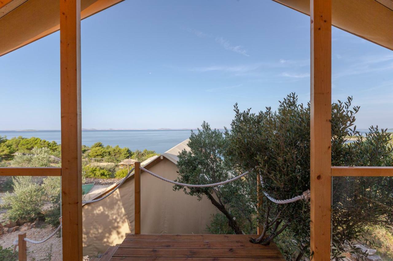 Golden Haven Luxe Glamp Resort Murter Exterior foto